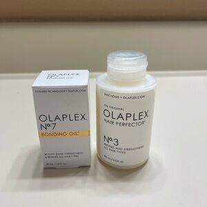 Olaplex No.3 Hair Perfector and No.7 bonding oil BUNDLE